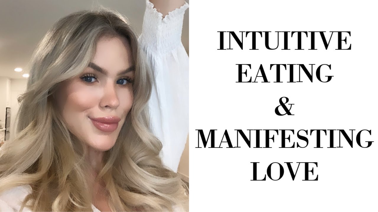 Intuitive Eating, Manifesting Love & FULL WEEK Grocery Haul | DailyPolina