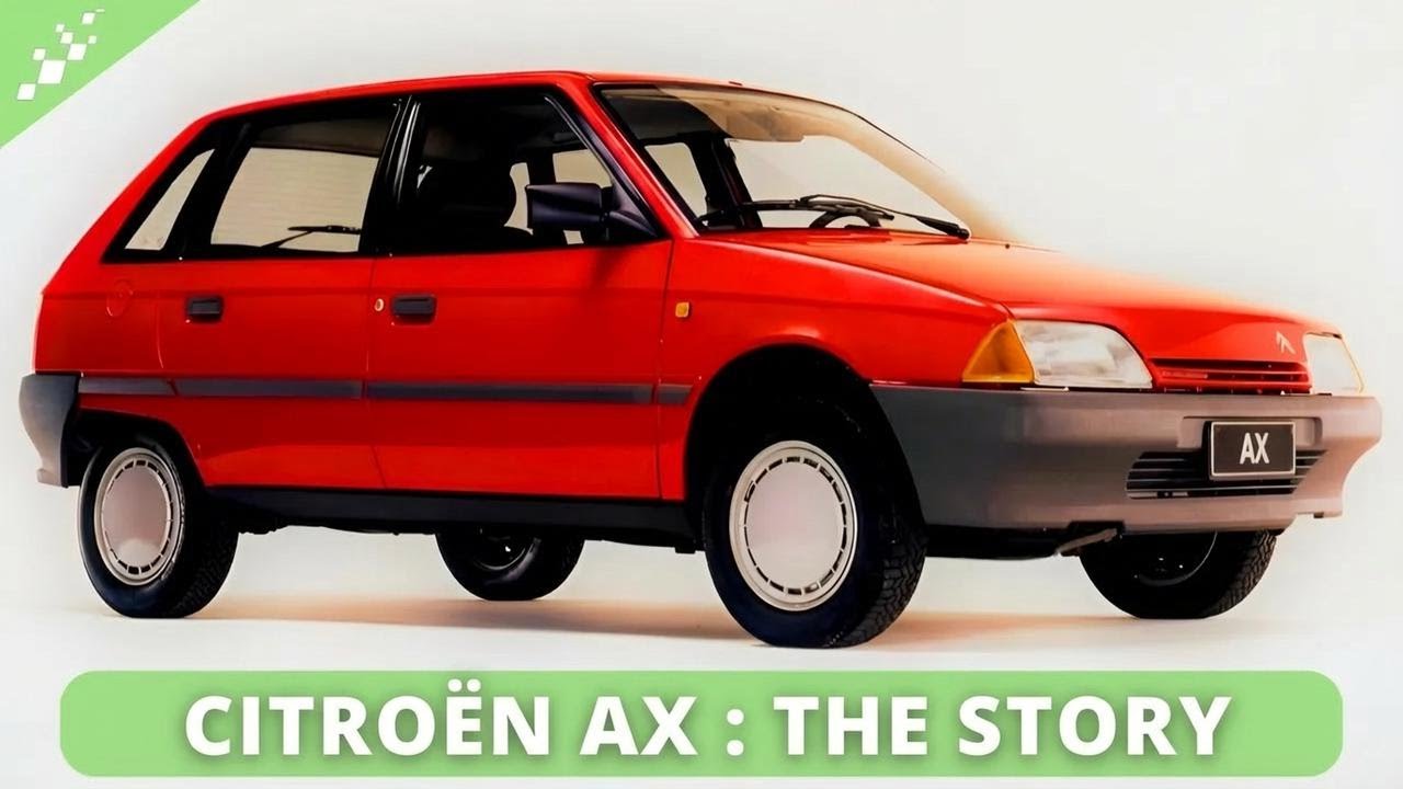 Citroën AX: Why It’s the Best Car Citroën Ever Made