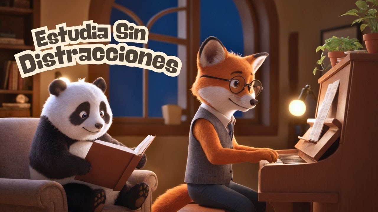 🎧 Música Suave para Estudiar, Leer y Memorizar 🤓 Música Para La Concentración Total 📖