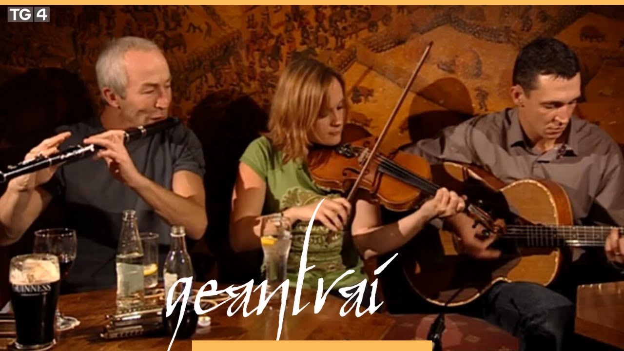 Kevin Ryan, Carmel O'Dea & Noel Ryan | Tigh Brogan, Inis | Geantra&iacute; 2008 | TG4