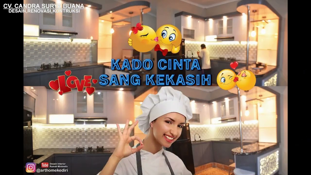 Semangat anak kecil-Interior kitchen set di kediri blitar tulungagung nganjuk jombang trenggalek