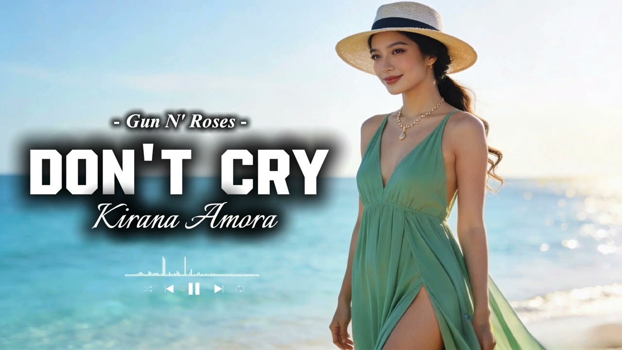 “Don’t Cry – Guns N’ Roses | Emotional Rock Pop Cover by Kirana Amora”