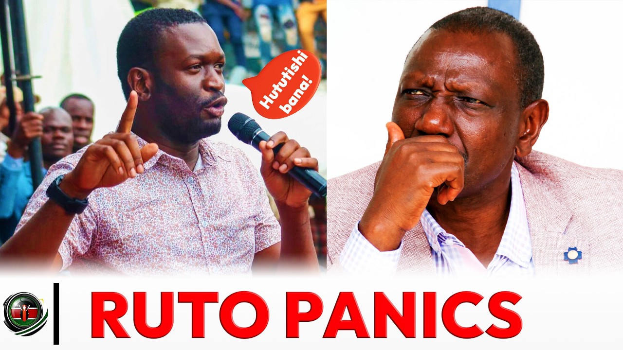 🔥Ruto Panics As Sifuna Delivers Disturbing Bad News To Him