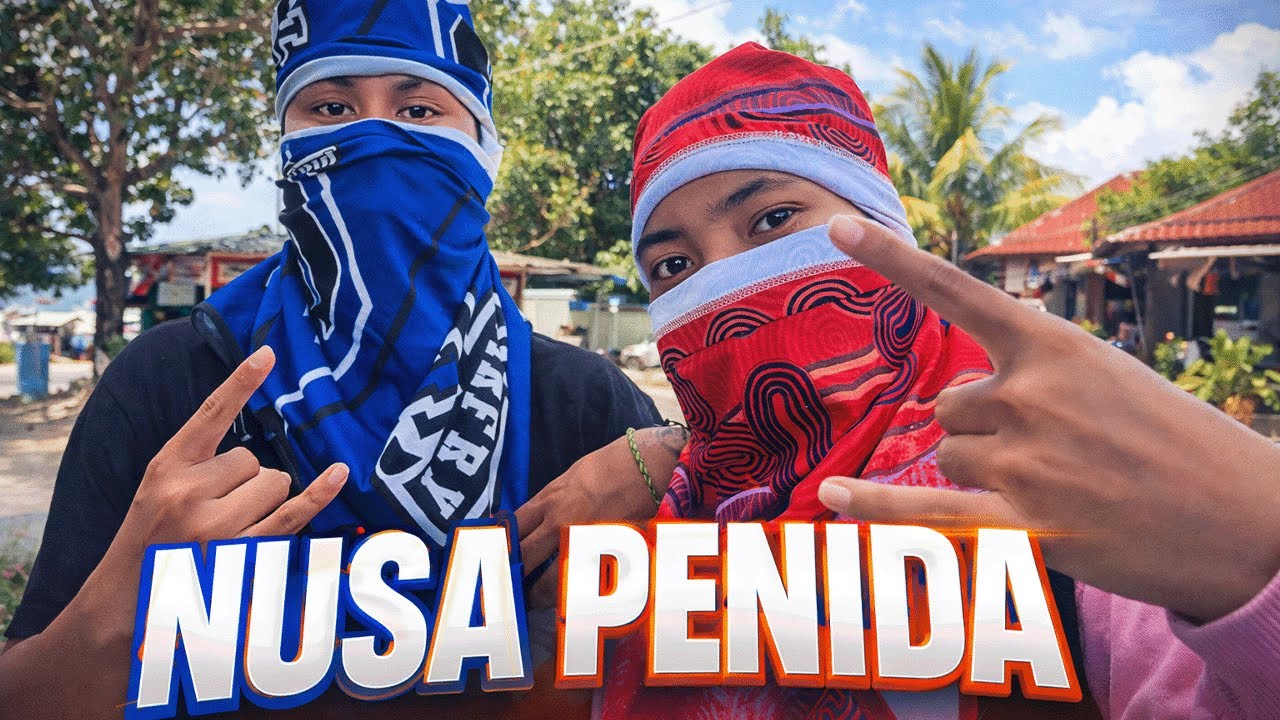 Exploring Nusa Penida