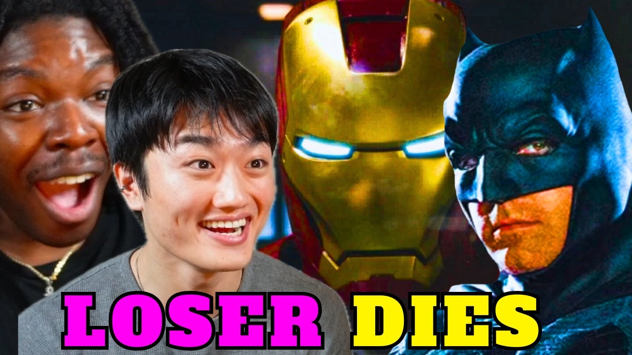 Batman vs Iron Man Was Beyond Disrespectful...