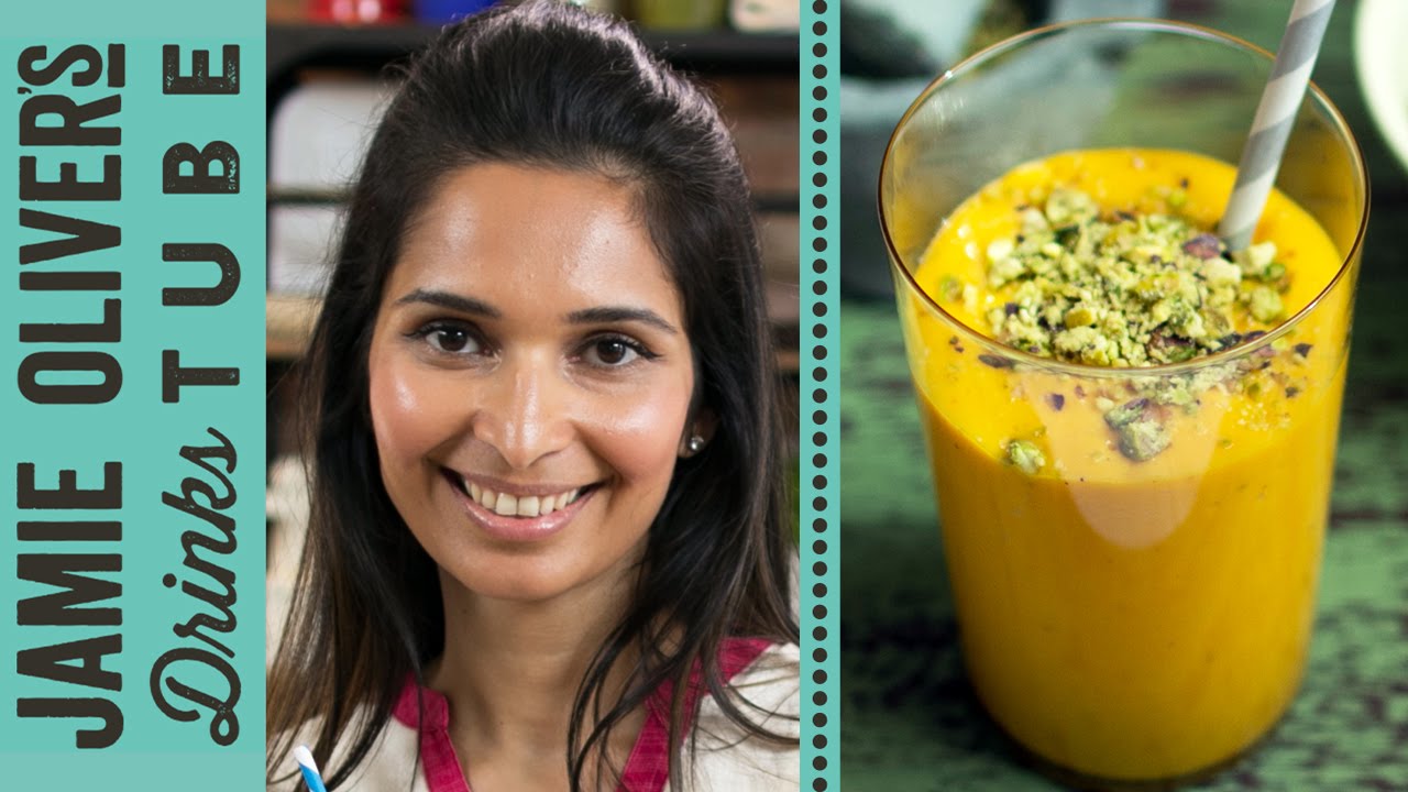 Mango & Saffron Lassi Recipe | Maunika Gowardhan