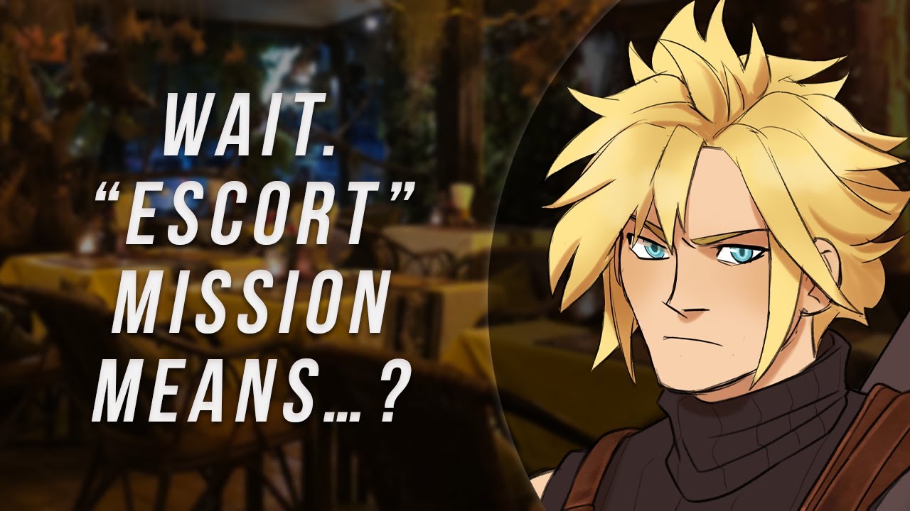 ASMR Roleplay: Cloud’s Escort Mission [Boy Toy] [Misunderstanding] [FFVII]