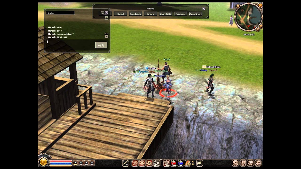 Metin2 FishBot Dow&oacute;d Astral s5