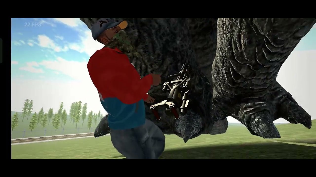 Indian bike driving 3D Godzilla mode 