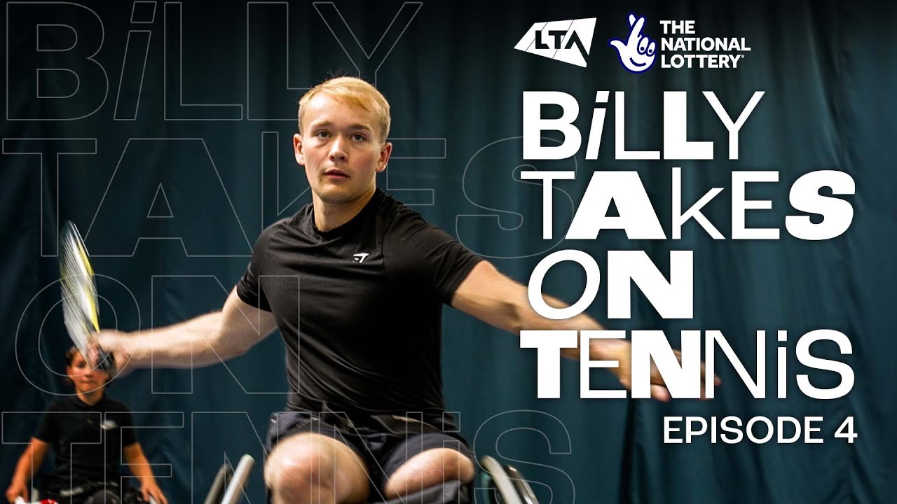 Matchday is here.. Plus a hit with Lucy Shuker! | Billy Takes on Tennis Episode 4 | LTA