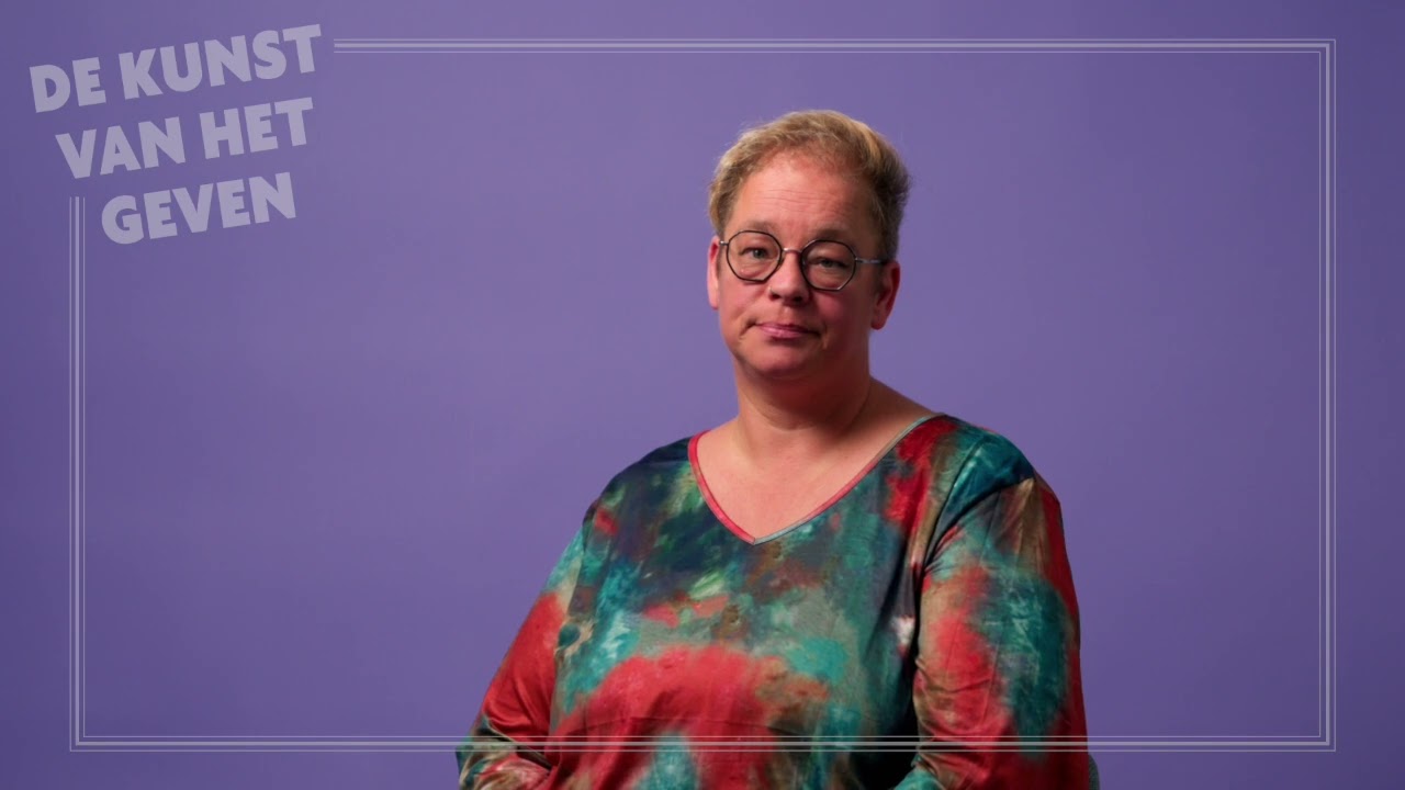De kunst van het geven | mantelzorger Marcia vertelt