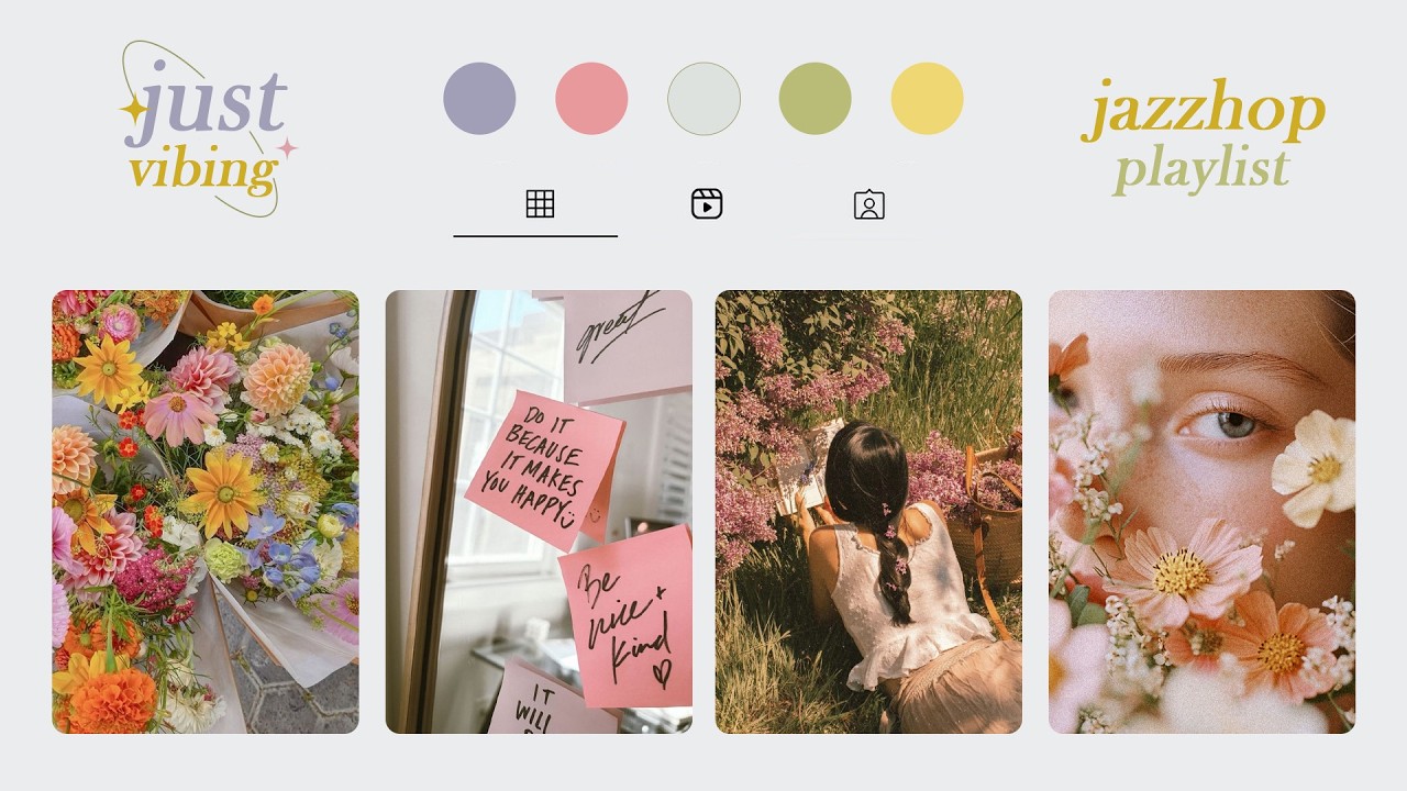 Do it because it makes you happy // Cozy Jazzhop for Study & Relax