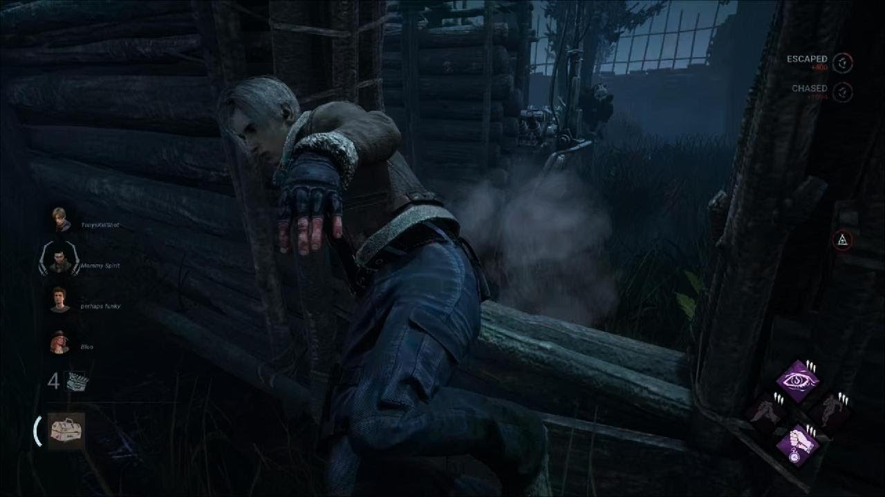 Leon S Kennedy Vs The Huntress - Dead By Daylight