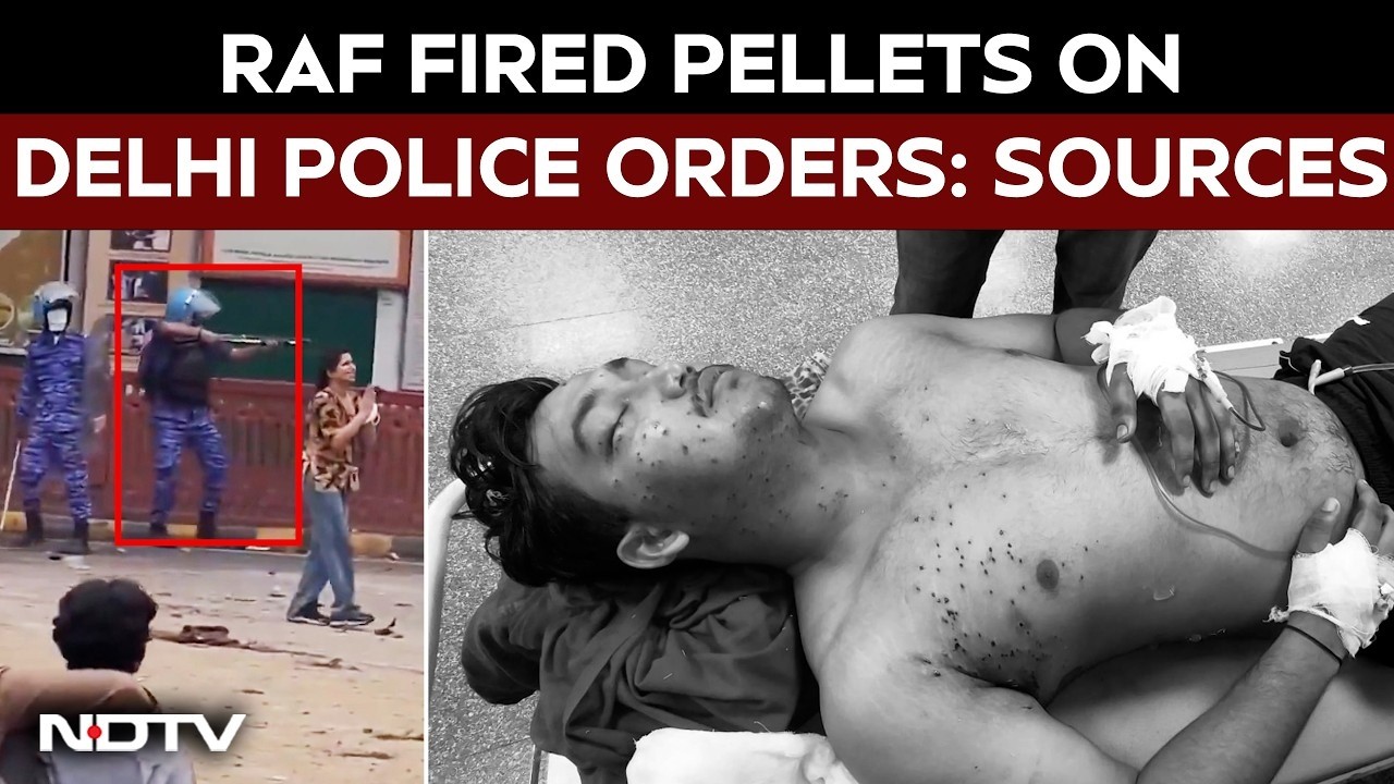 Delhi NEET Protest LIVE News | RAF Fired Pellets On Protesters On Orders Of Delhi Cop: Sources