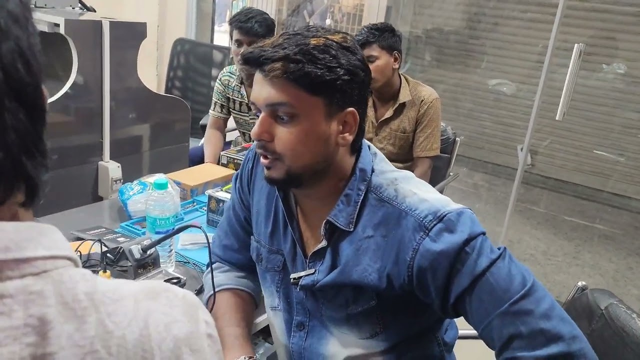 How To Remove Minor Leakage In Mobile Phone | Step By Step Live Practical Class