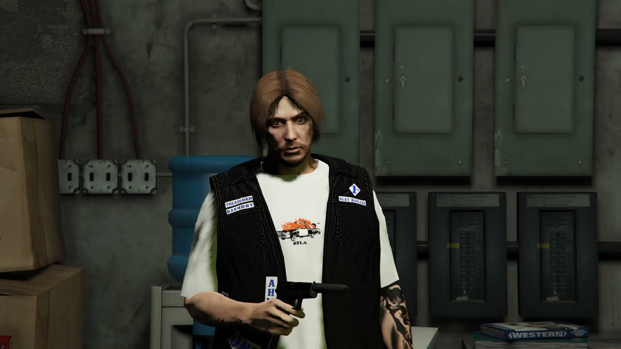 Welcome to Harmony | {GTA-WORLD}