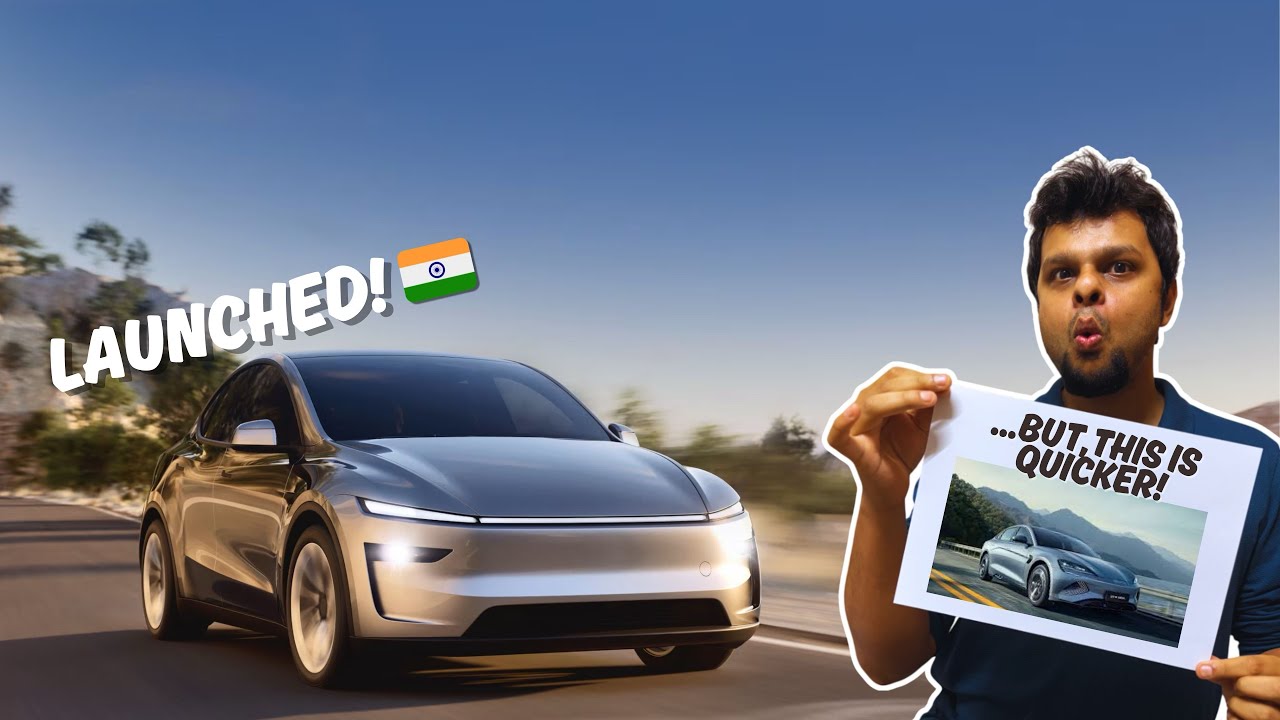 Tesla Model Y compared to its competition