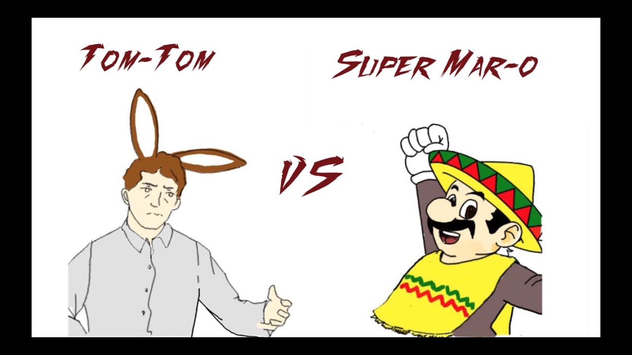 Script Fighter I : Tomtom vs Super Mar-O