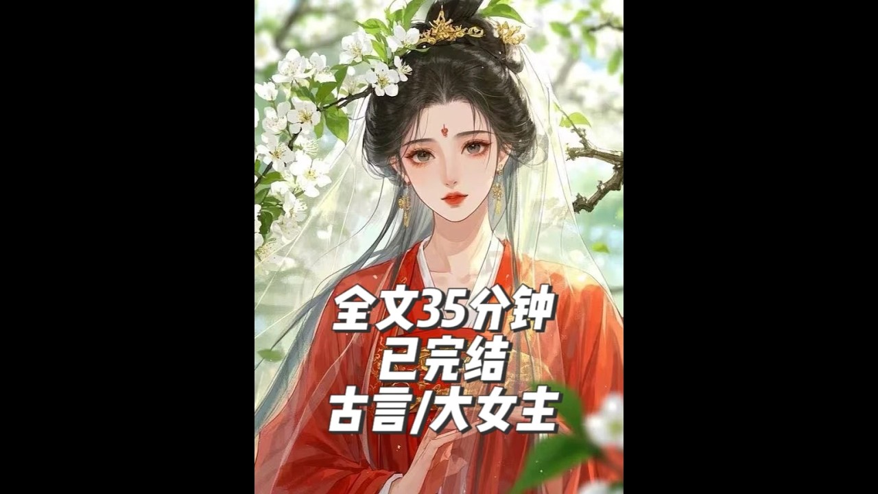 全文35分钟，一口气看完~古风高质量言情爽文~全文已完结 #古言推荐  #言情小说推荐  #文荒推文  #大女主小说推荐  #长夜雪