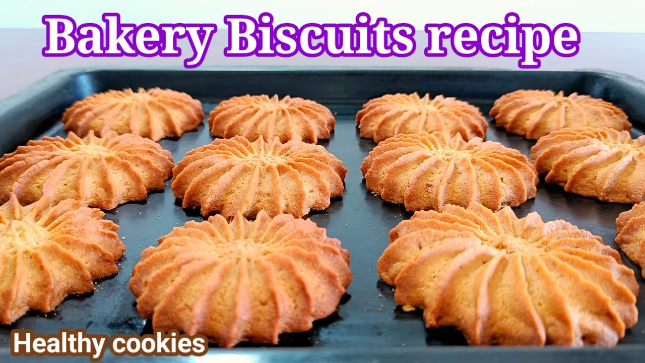 easy Biscuits recipe | how to make healthy cookies #biscuit #cookies