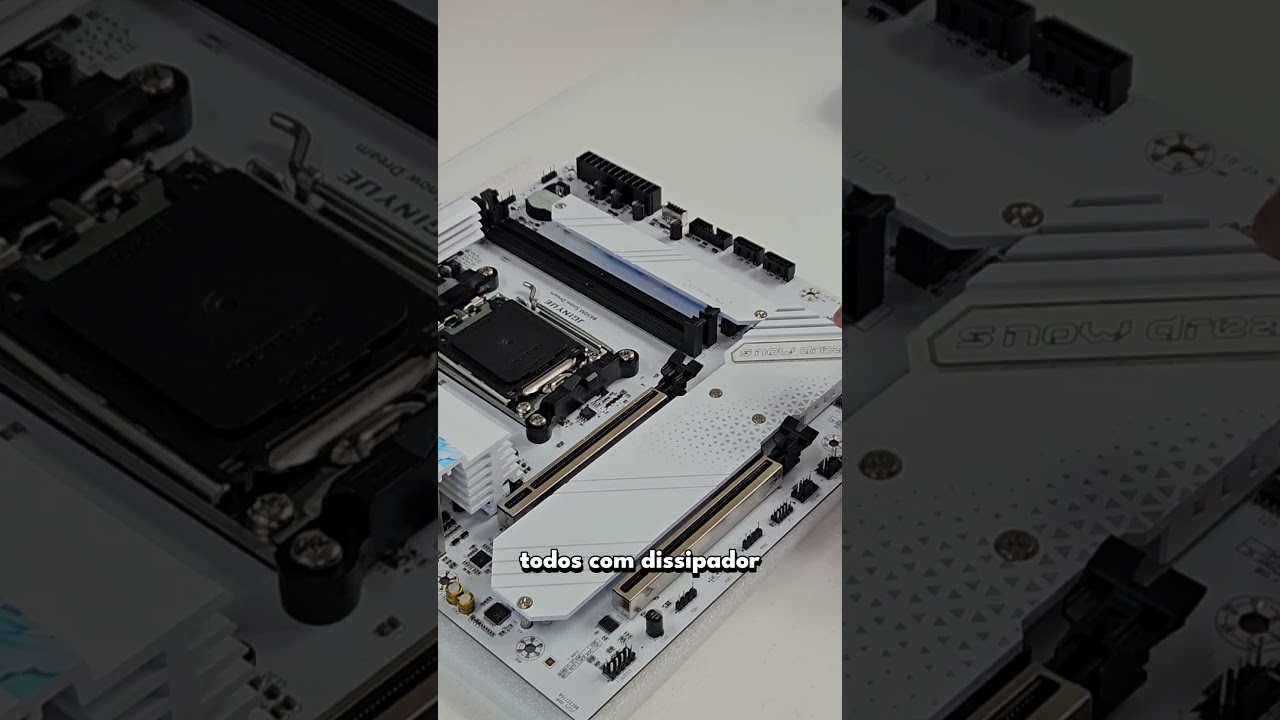 Comprei uma m&atilde;e placa AM5 estranhamente barata no AliExpress