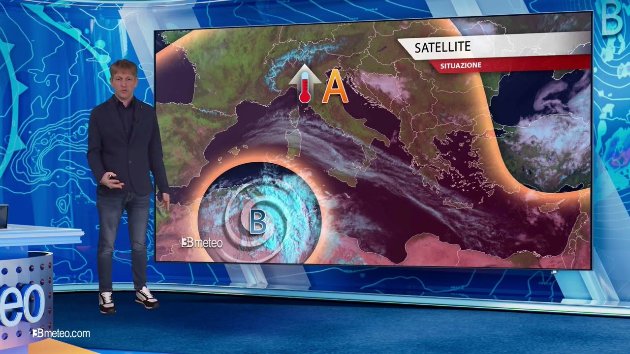 Meteo weekend: ciclone sul deserto del Sahara. Sull'Italia sole e clima estivo