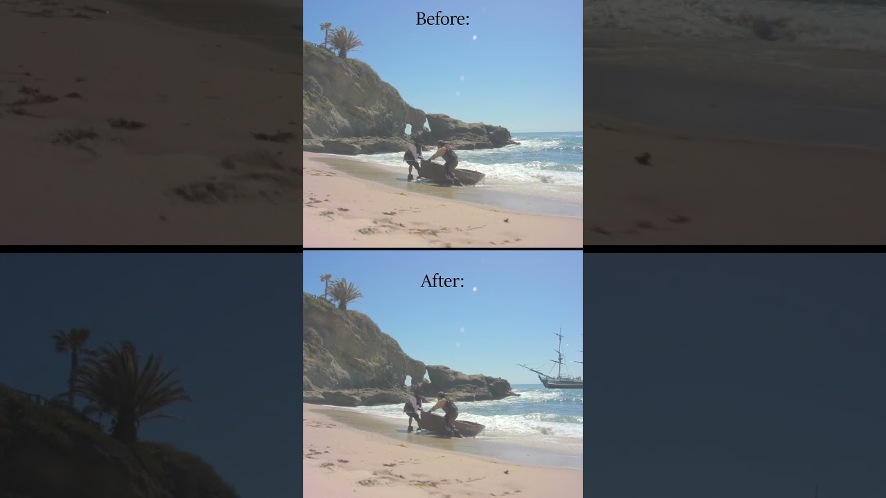 Find the Hidden Footprint! Mastering Motion Tracking and 3D Comping in DaVinci Resolve Fusion!🎥✨
