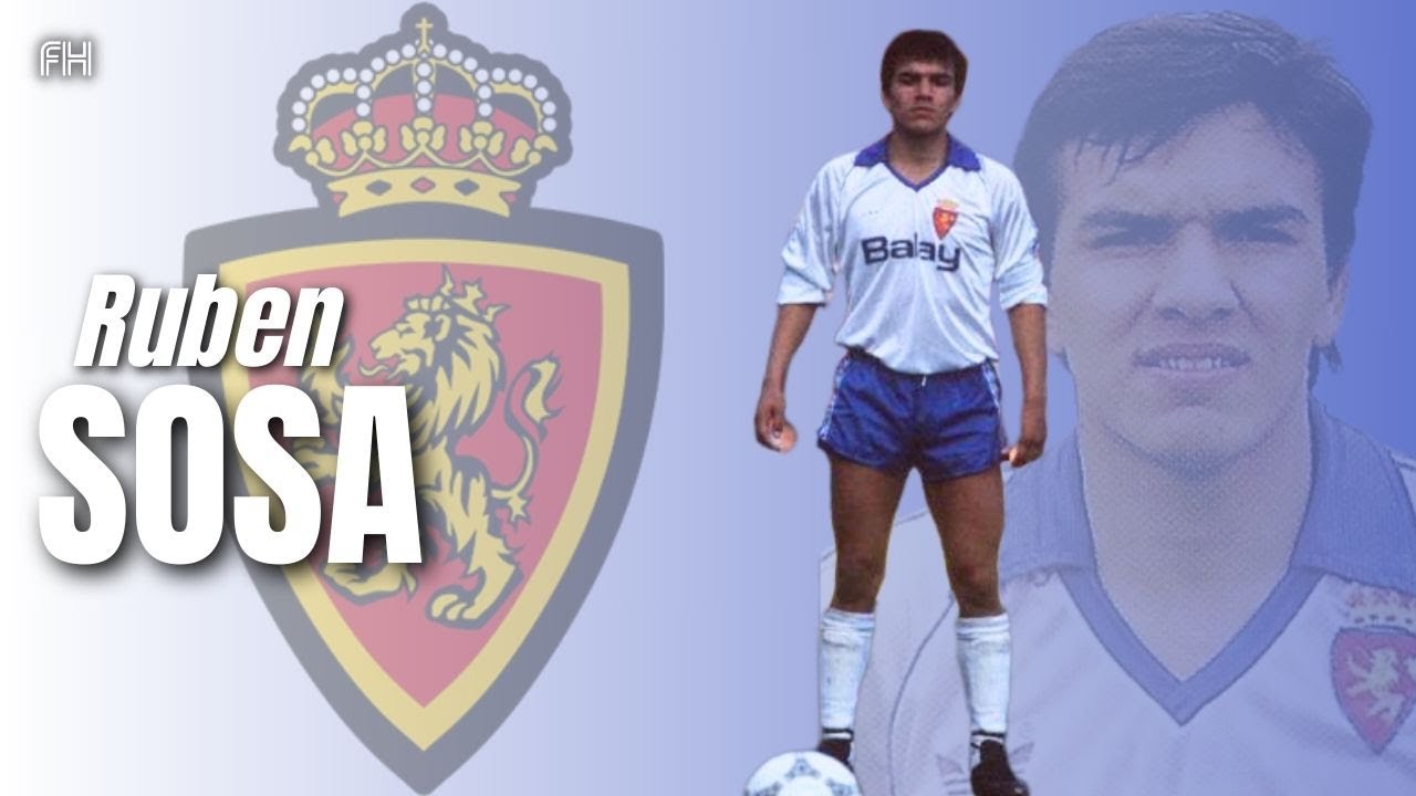 Rubén Sosa ● Goals ● Real Zaragoza