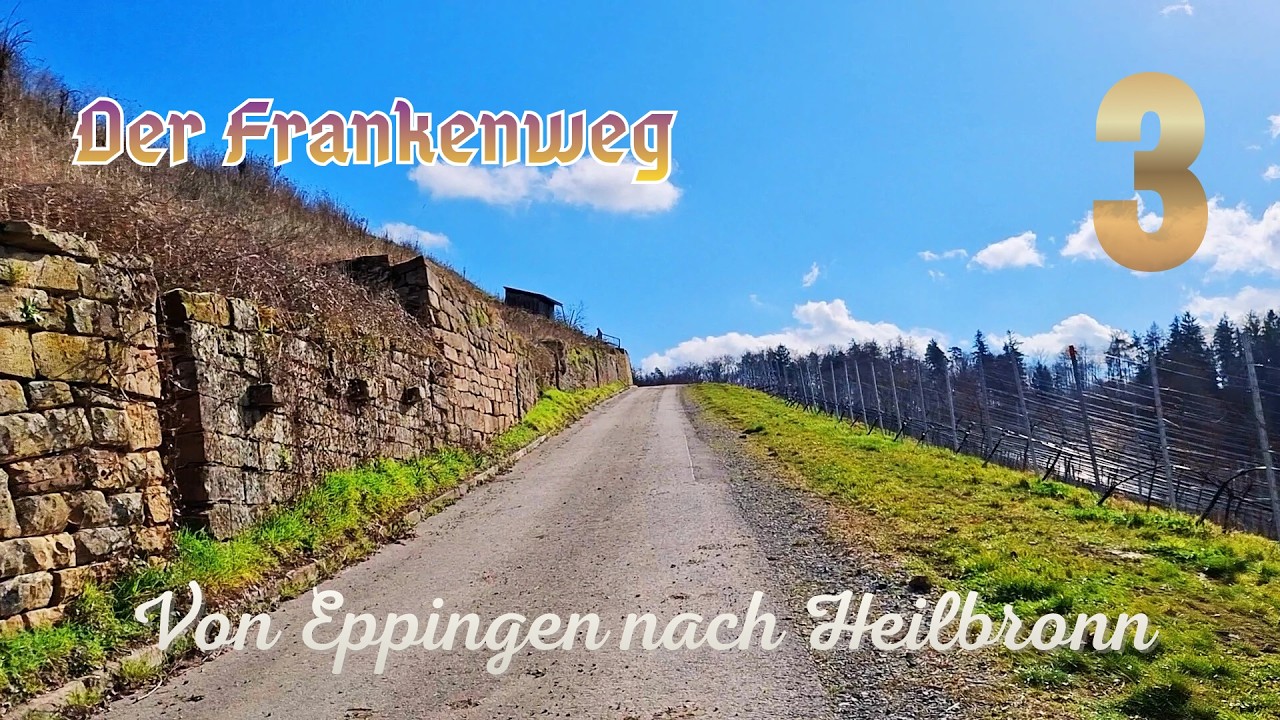 Der Frankenweg (HW 8) | Tag 3 | Von Eppingen nach Heilbronn | März 2026