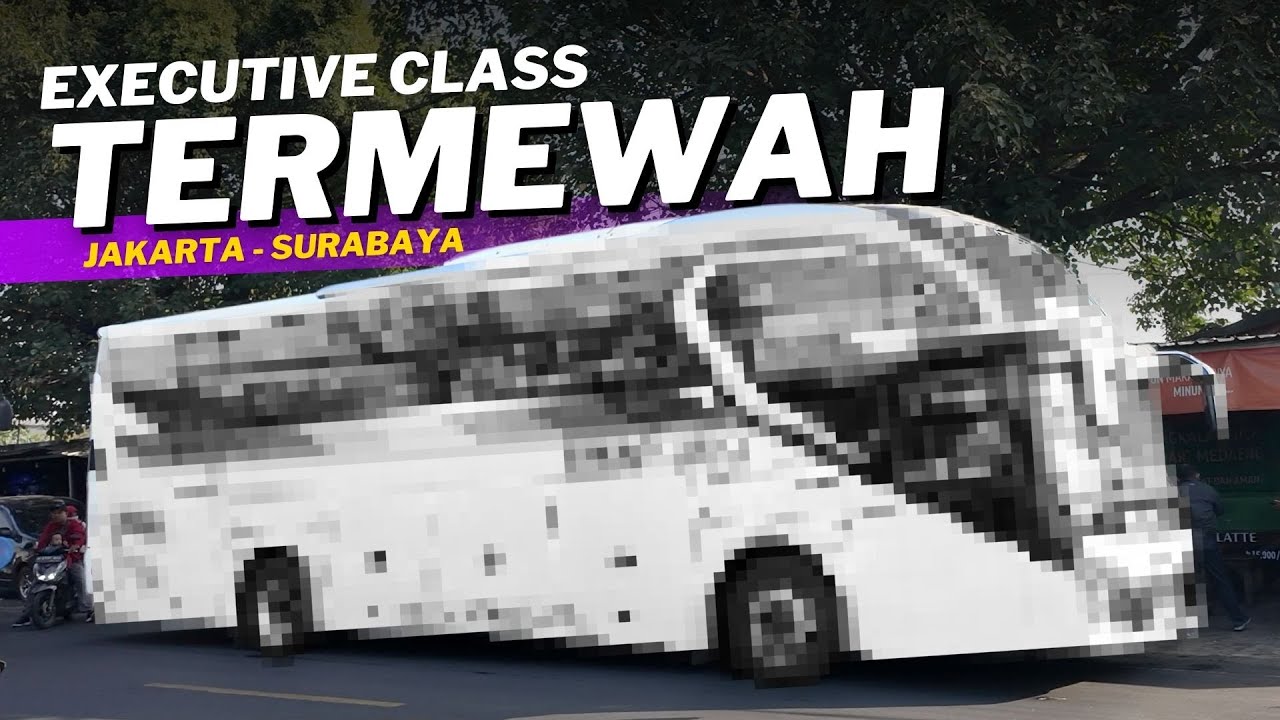TIKET Rp310.000 DARI JAKARTA KE SURABAYA NAIK BUS SEBAGUS INI ‼️