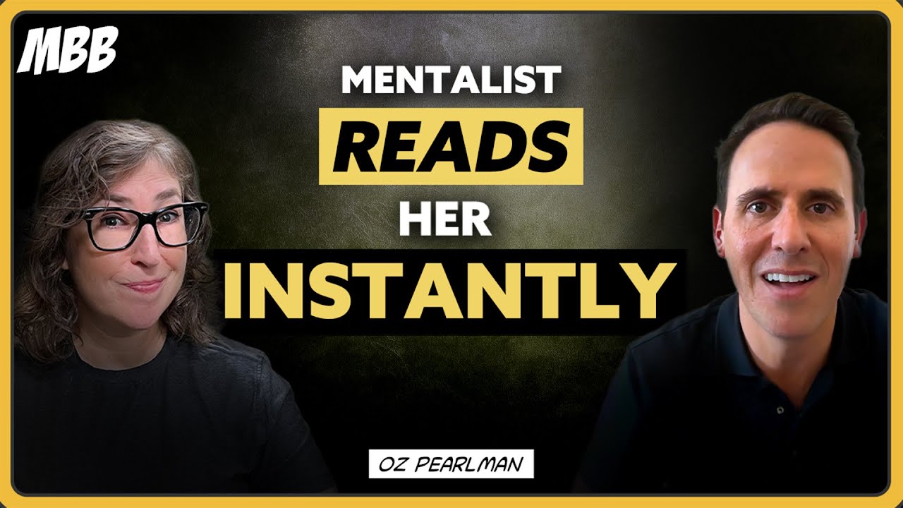 Mind Reading, Psychic Abilities & Spotting Liars |  (Mentalist) Oz Pearlman