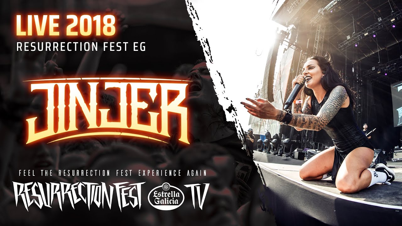 Jinjer - Pisces (Live at Resurrection Fest EG 2018, Spain) [Pro-shot]