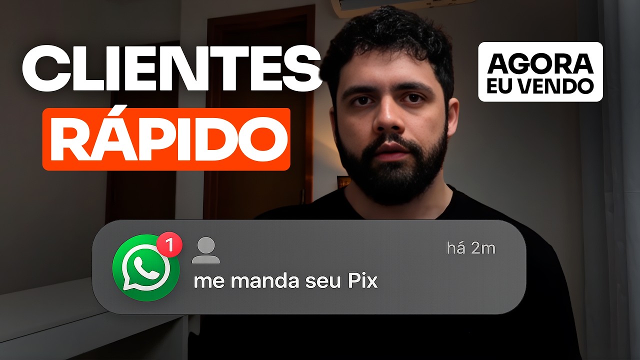Como Conseguir Clientes R&aacute;pido Pra Vender Sites