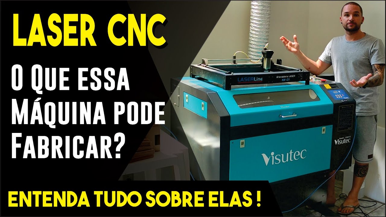 Tipos de Máquinas Laser CNC
