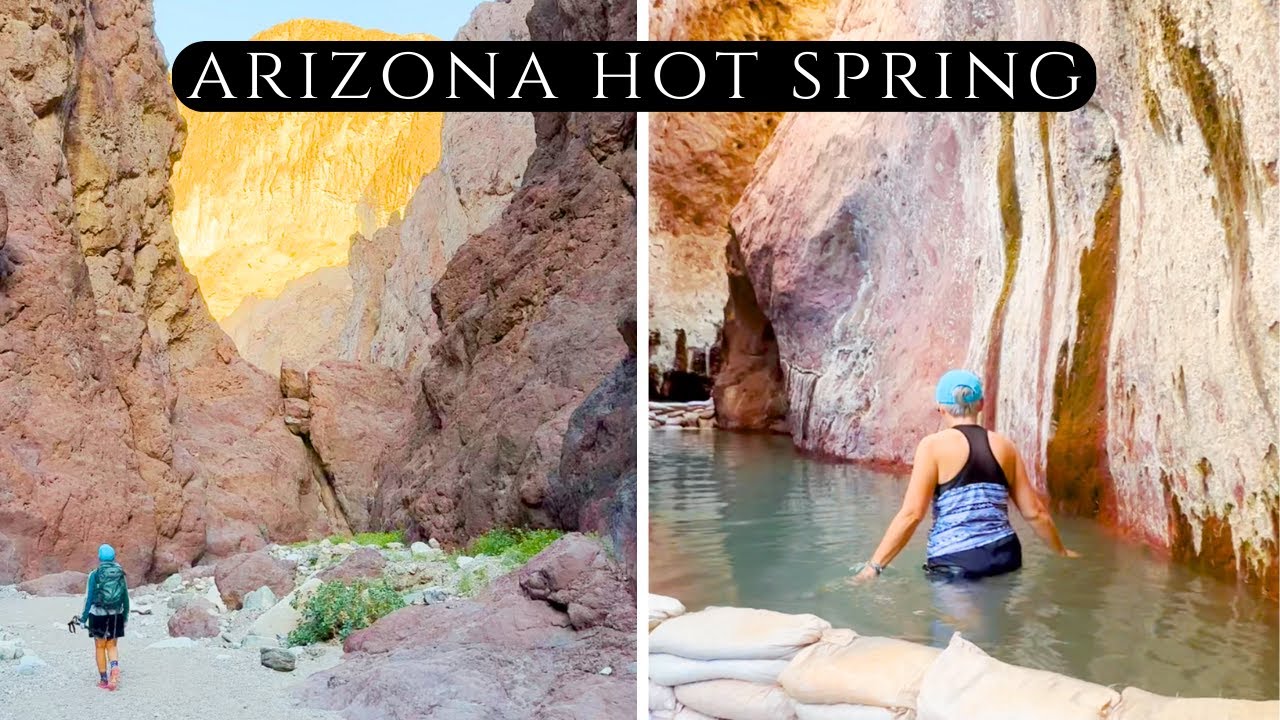 Arizona Hot Spring Trail // Las Vegas area hike