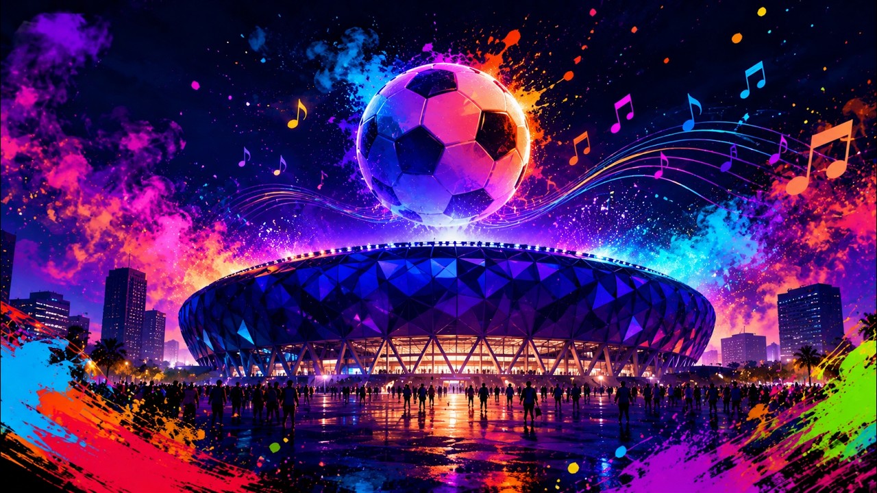 LISA FIFA World Cup 2026 Song | Epic Opening Ceremony Full 4K