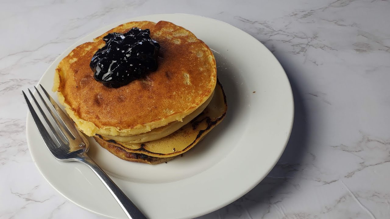 Kamut Flour Pancakes (Dr. Sebi Approved)