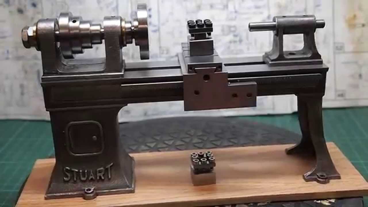 Stuart Models Engineering Lathe (progress so far 22.01.15)
