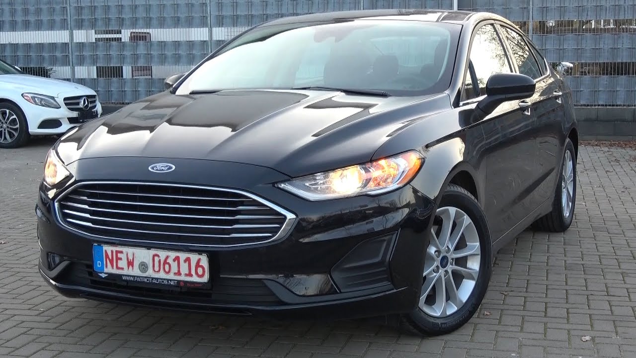 2020 Ford Fusion SE 1.5 EcoBoost (181 HP) TEST DRIVE
