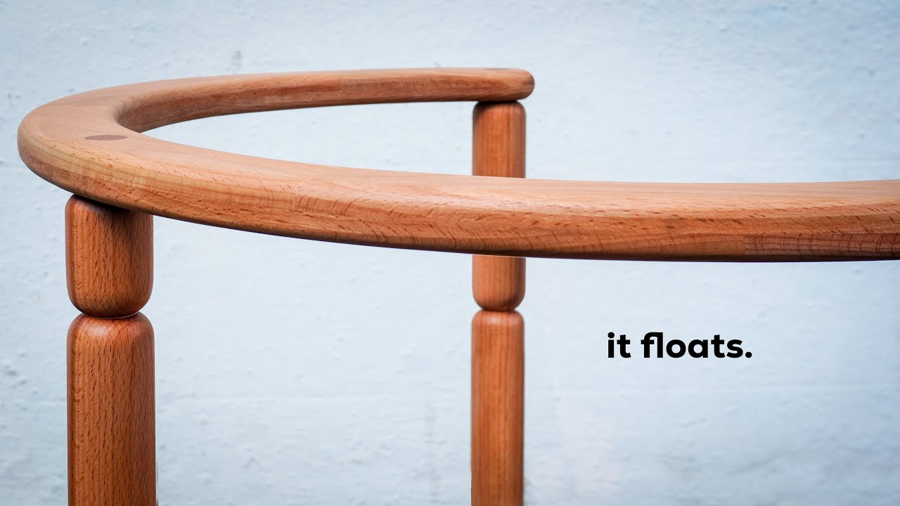 The Lightest Chair You'll Never Sit On Twice