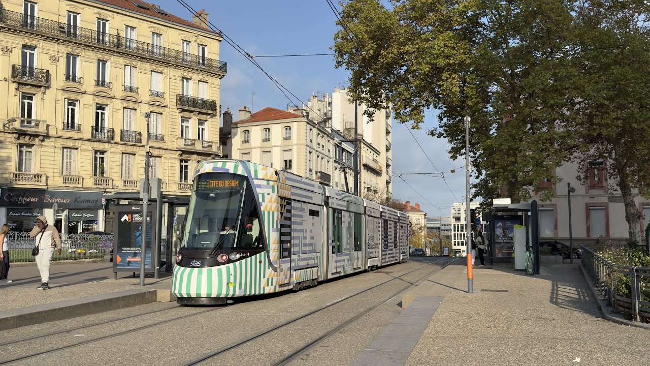 Le Tramway T2 de la STAS