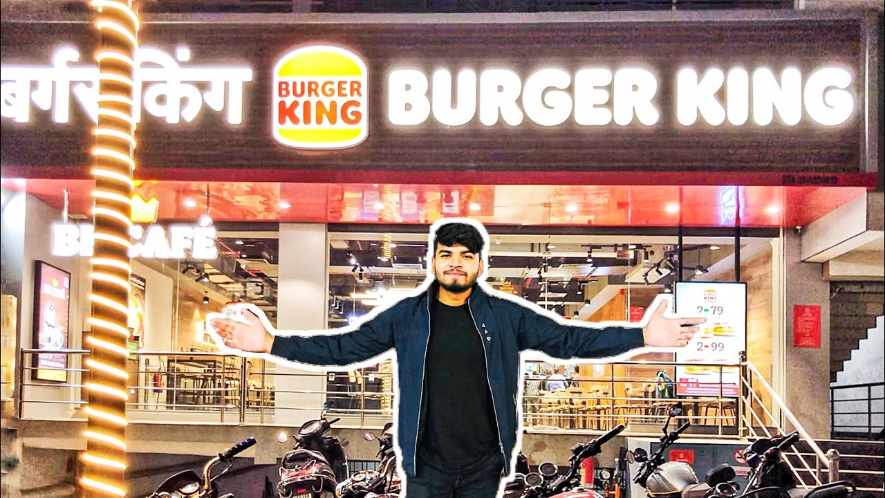 Burger King Bilaspur...😍 | Burger King Vlog