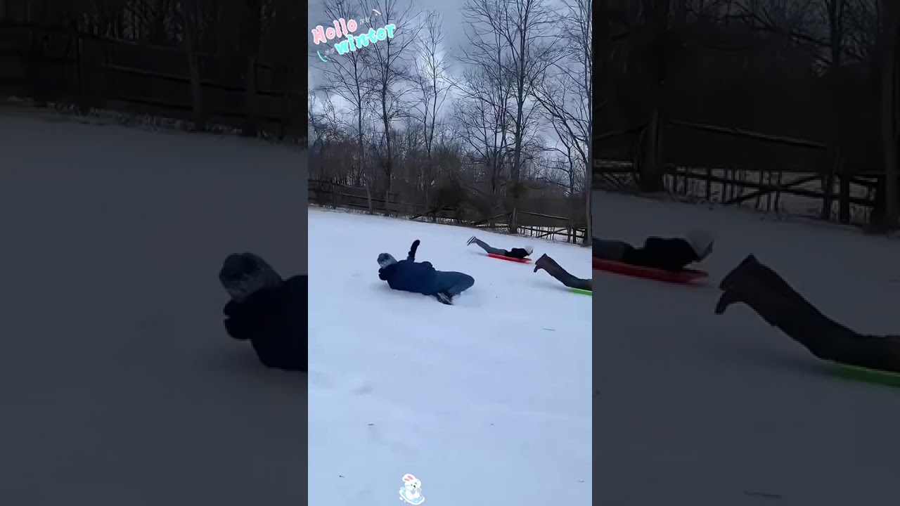 The interesting winter is coming ❄️🥶ice snow satisfying asmr asmrvide