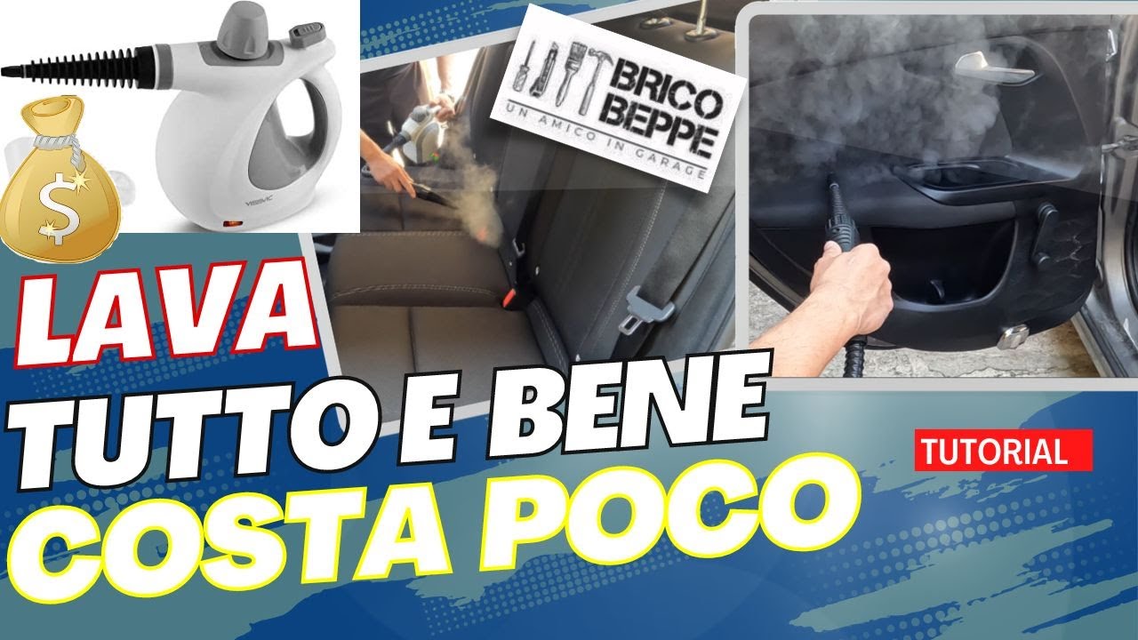 Come lavare gli interni auto in modo economico ed efficace