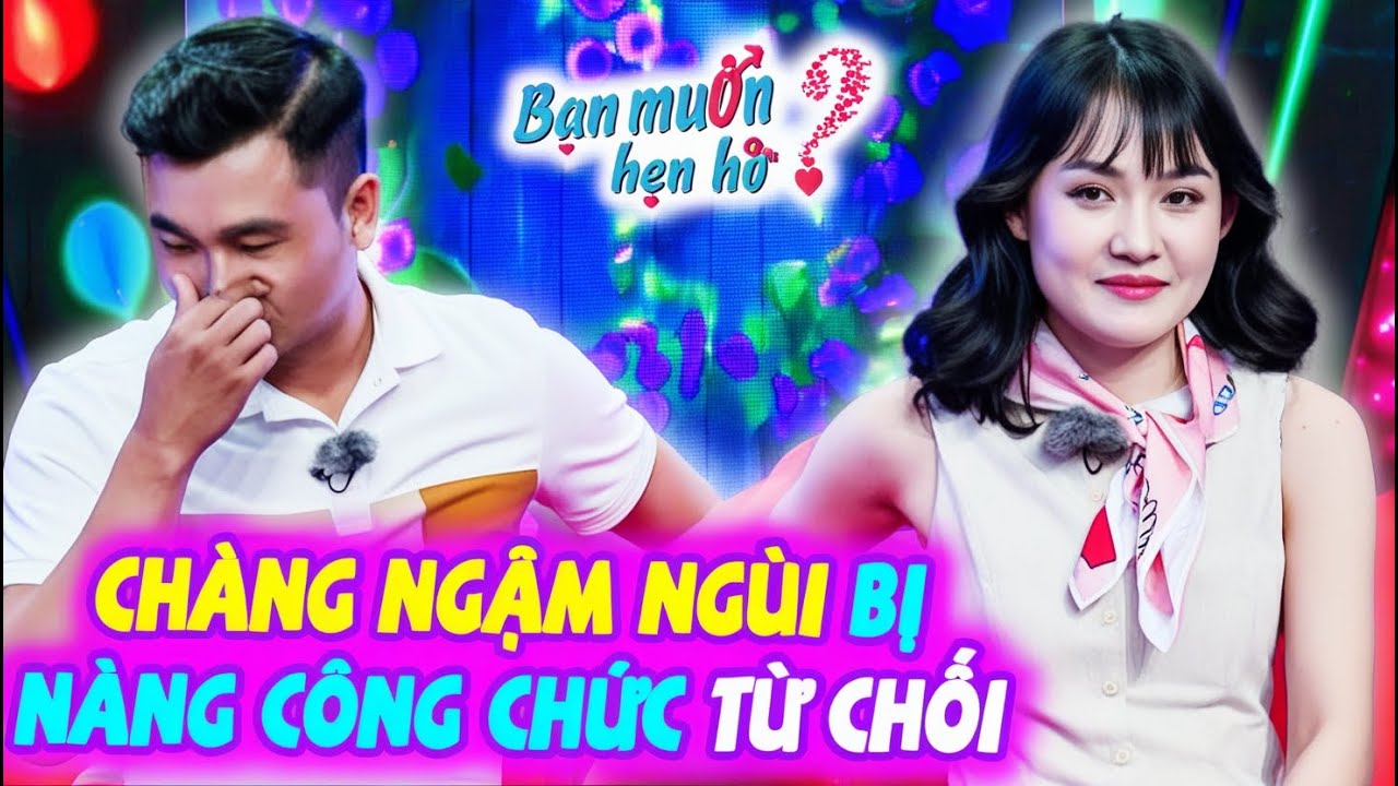 Ch&agrave;ng B&igrave;nh Định ngậm ng&ugrave;i bị n&agrave;ng C&Ocirc;NG CHỨC xinh đẹp TỪ CHỐI PHŨ Quyền Linh x&oacute;t xa | Bạn Muốn Hẹn H&ograve;