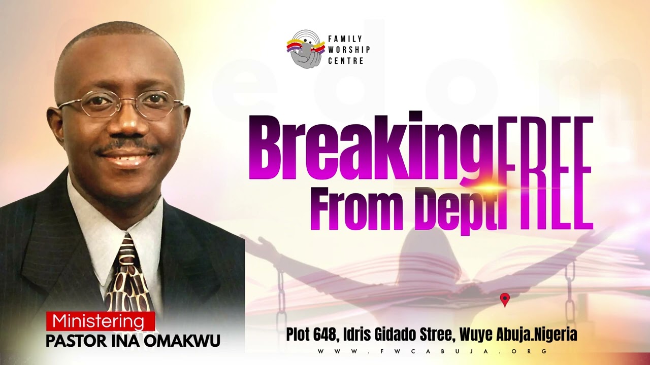 Breaking Free from Debt Pstr  Ina Omakwu