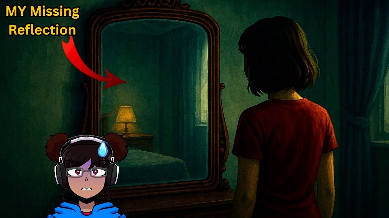 The Unseen Reflection in the Antique Mirror | A thrilling Mystery Story