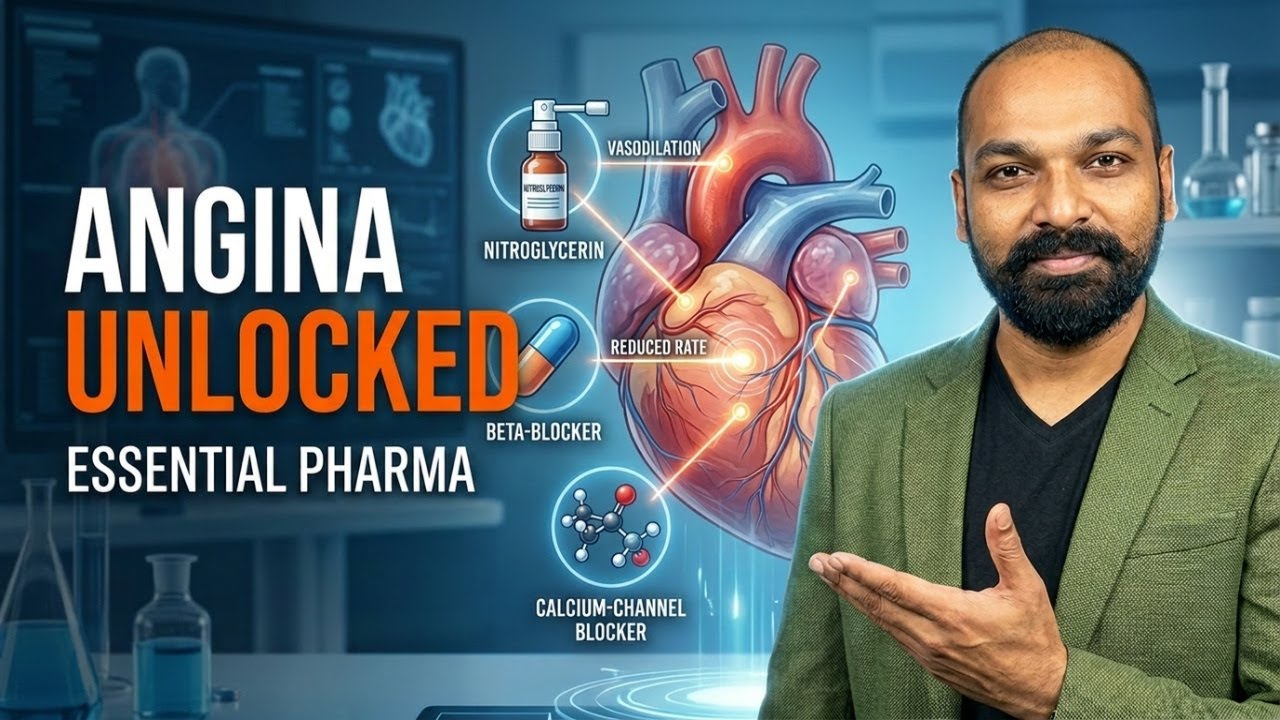 5 Essential Angina Pharmacology Facts You Need to Know NOW
