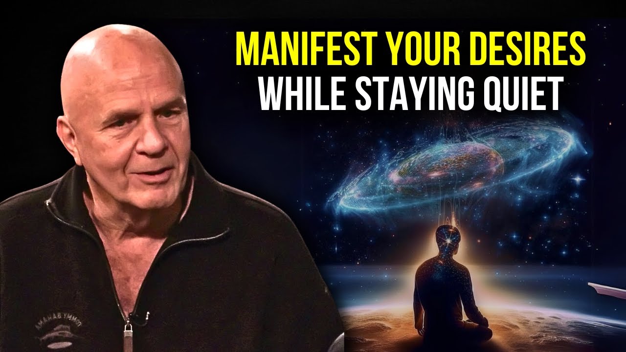 Manifest Your Desires While Staying Humble & Quiet! - Wayne Dyer