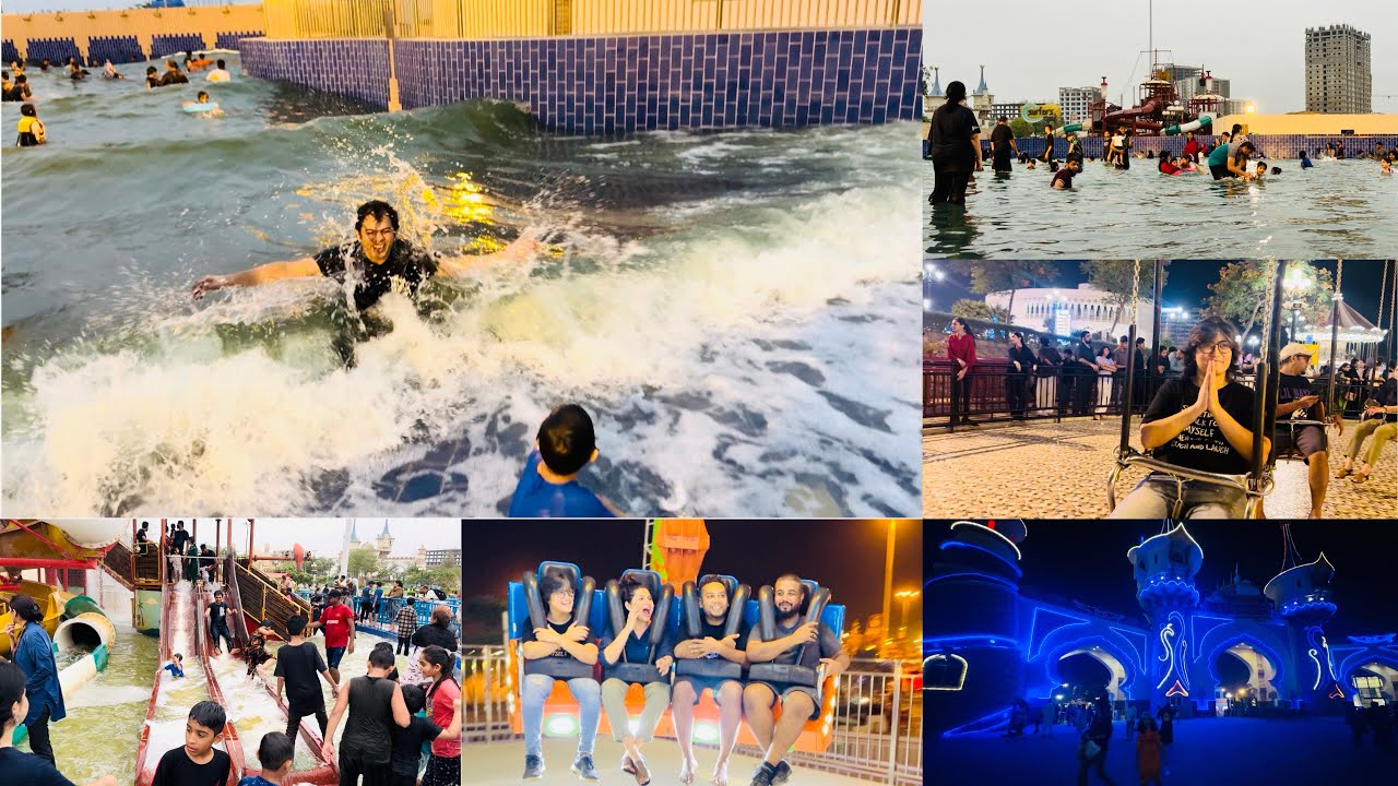 Bahria Adventure Land Theme Park - Bahria Town Karachi - unbelievable experience | water fun |